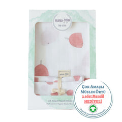 Mama Yoyo Müslin Set Big Bird