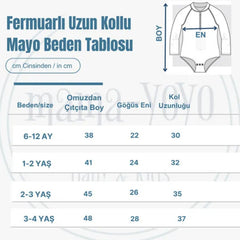 Mama Yoyo Önden Fermuarlı Alttan Çıtçıtlı Çiçek Desenli Mayo
