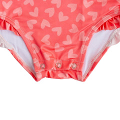 Mama Yoyo Önden Fermuarlı Alttan Çıtçıtlı Octo Love Desenli Mayo