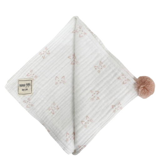 Mama Yoyo Organik Pamuk Başlıklı Kurulama