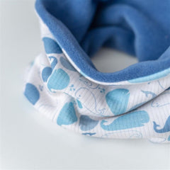 Mama Yoyo Polar Boyunluk Balina İndi̇go