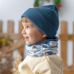 Mama Yoyo Polar Boyunluk Balina İndi̇go