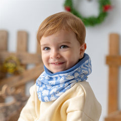 Mama Yoyo Polar Boyunluk İndi̇go