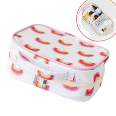 Mama Yoyo Rainbow Desenli Seyahat ve İlaç Çantası