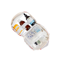 Mama Yoyo Rainbow Desenli Seyahat ve İlaç Çantası