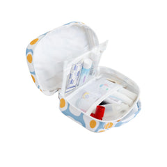 Mama Yoyo Sunny Side Up Desenli Seyahat ve İlaç Çantası