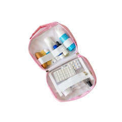 Mama Yoyo Greyfurt Desenli Seyahat İlaç Çantası Greyfurt