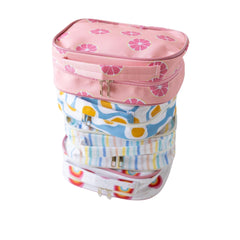 Mama Yoyo Greyfurt Desenli Seyahat İlaç Çantası Greyfurt