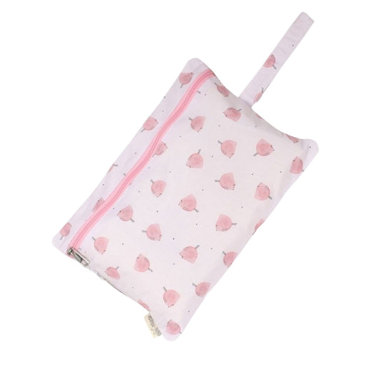 Mama Yoyo Su Geçirmez Big Bird Desenli Islak Kirli Çanta