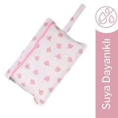 Mama Yoyo Su Geçirmez Big Bird Desenli Islak Kirli Çanta