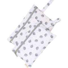 Mama Yoyo Su Geçirmez Elephantine Desenli Islak Kirli Çanta İkili Set