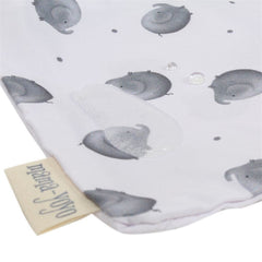 Mama Yoyo Su Geçirmez Elephantine Desenli Islak Kirli Çanta İkili Set