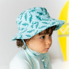 Mama Yoyo Uv Korumalı Crocco Desenli Şapka