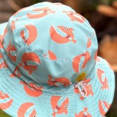 Mama Yoyo Uv Korumalı Şapka Fish