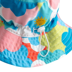 Mama Yoyo Uv Korumalı Floral Çiçekler Desenli Şapka