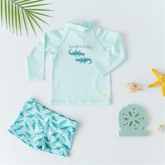 Mama Yoyo Uv Korumalı Uzun Kollu Mayo Seti Crocco