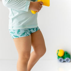 Mama Yoyo Uv Korumalı Uzun Kollu Mayo Seti Crocco