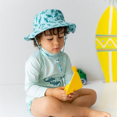 Mama Yoyo Uv Korumalı Uzun Kollu Mayo Seti Crocco