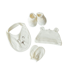 Mama Yoyo Yenidoğan Minik Set Ayıcık