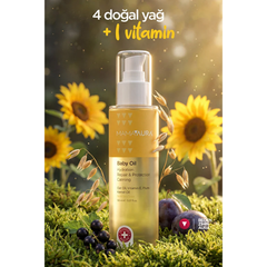 Mamaaura Bebek Bakım Yağı 150 ml