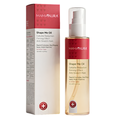Mamaaura Çatlak ve Selülit Karşıtı Yağ 125ml