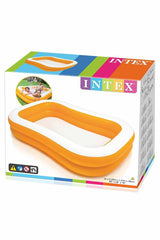 Intex Mandalina Aile Havuzu 229x147x46cm