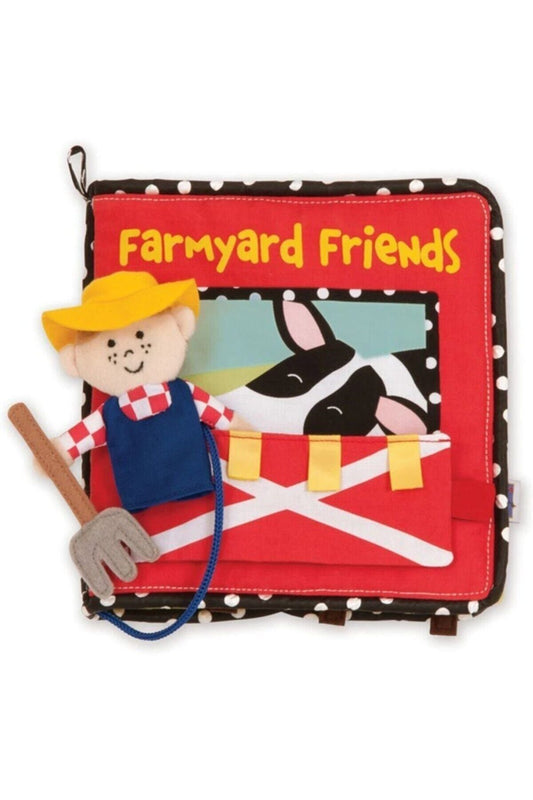 Manhattan Toy Aktivite Kitabı Çiftçi