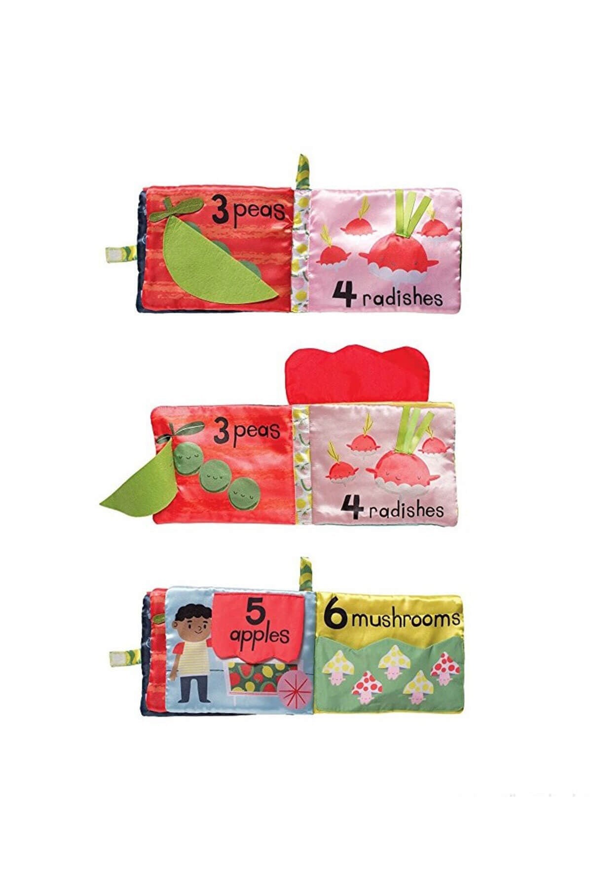 Manhattan Toy Aktivite Kitabı Pazar - Welcome Baby
