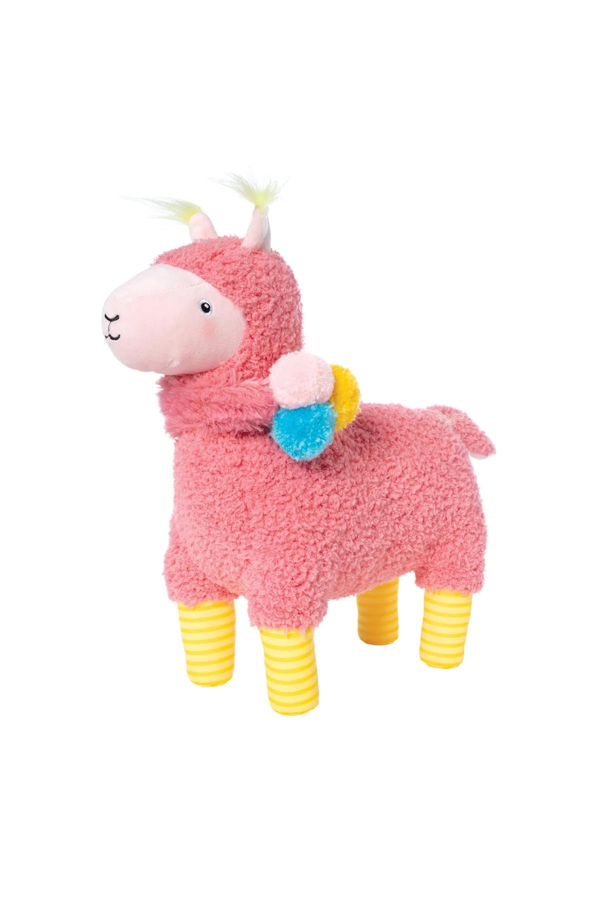 Manhattan Toy Ponpon Yakalı Lama - Welcome Baby