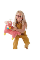 Manhattan Toy Ponpon Yakalı Lama - Welcome Baby