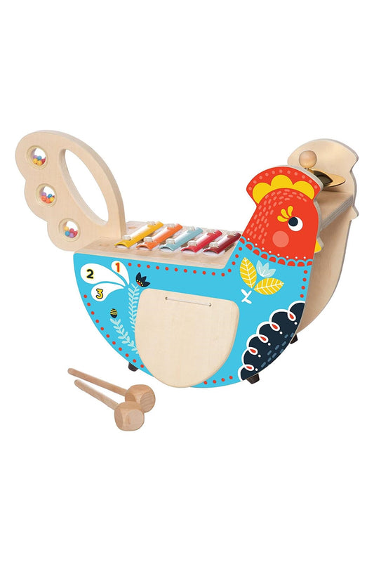 Manhattan Toy Müzikal Tavuk