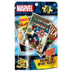 Marvel Series 1 Prime 3D Sürpriz Puzzle 24 Parça