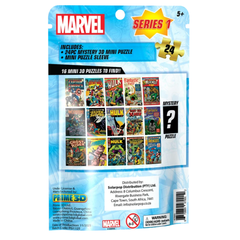 Marvel Series 1 Prime 3D Sürpriz Puzzle 24 Parça