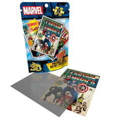 Marvel Series 1 Prime 3D Sürpriz Puzzle 24 Parça