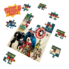 Marvel Series 1 Prime 3D Sürpriz Puzzle 24 Parça