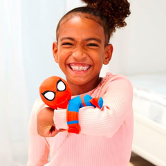 Marvel Spiderman Peluş Snapband 17cm