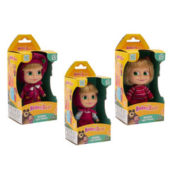Masha Koca Ayı 12cm Bebek