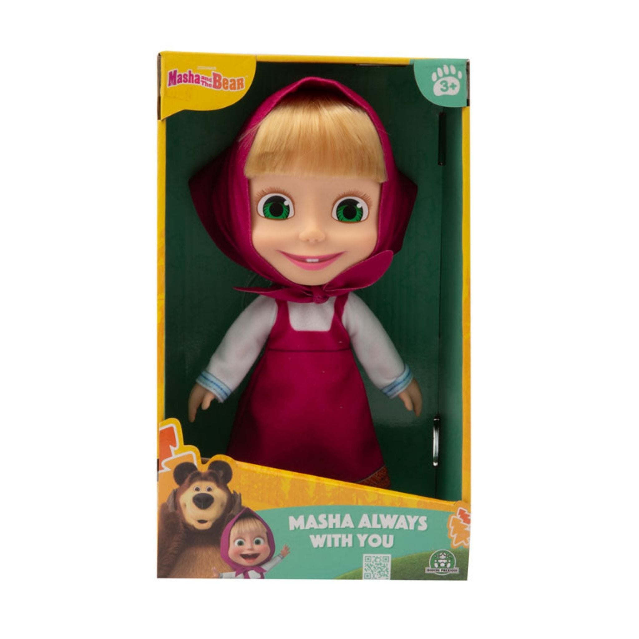 Masha&Koca Ayı 23cm Doğum Günü Bebeği
