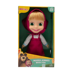 Masha&Koca Ayı 23cm Doğum Günü Bebeği