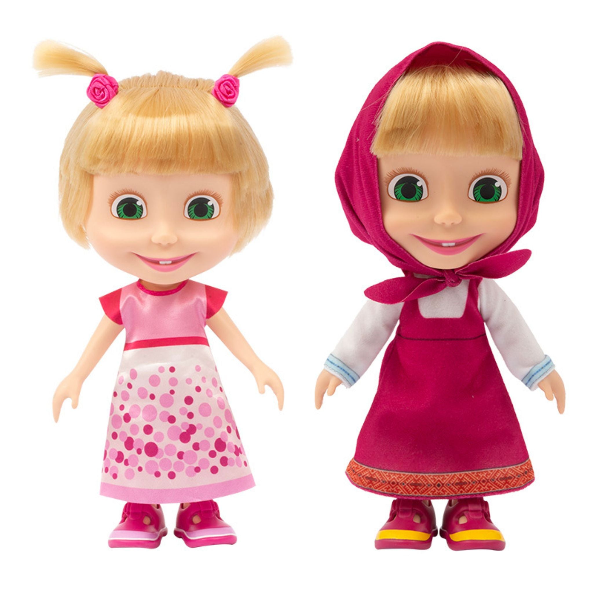 Masha&Koca Ayı 23cm Doğum Günü Bebeği 5
