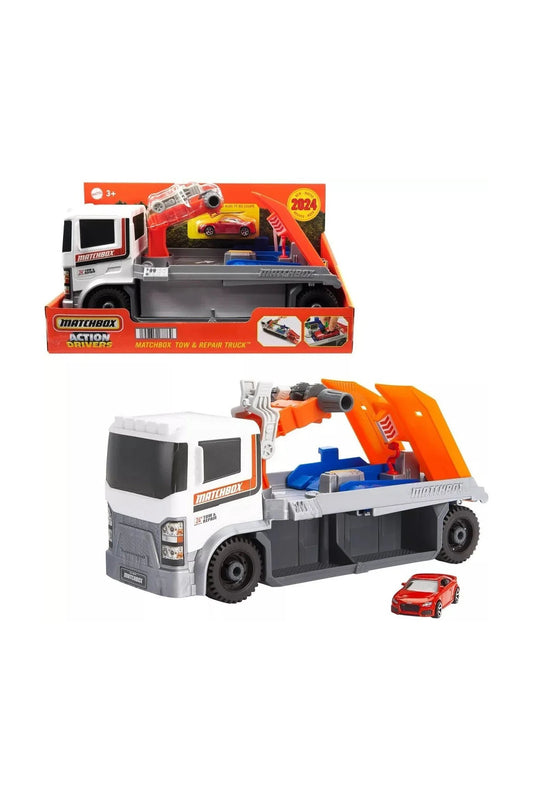 Matchbox Aksiyon Sürücüleri Çekici ve Tamir Kamyonu HRY43