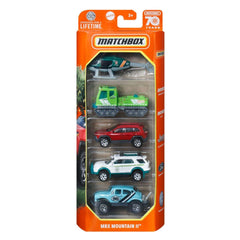 Matchbox Beşli Araba Seti C1817