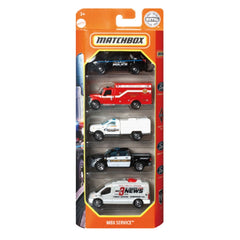 Matchbox Beşli Araba Seti C1817