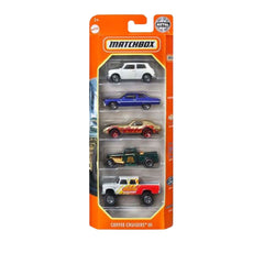 Matchbox Beşli Araba Seti C1817