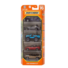 Matchbox Beşli Araba Seti C1817