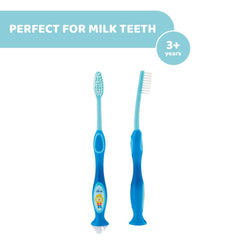 Chicco Mavi Diş Fırçası 3-6 Yaş