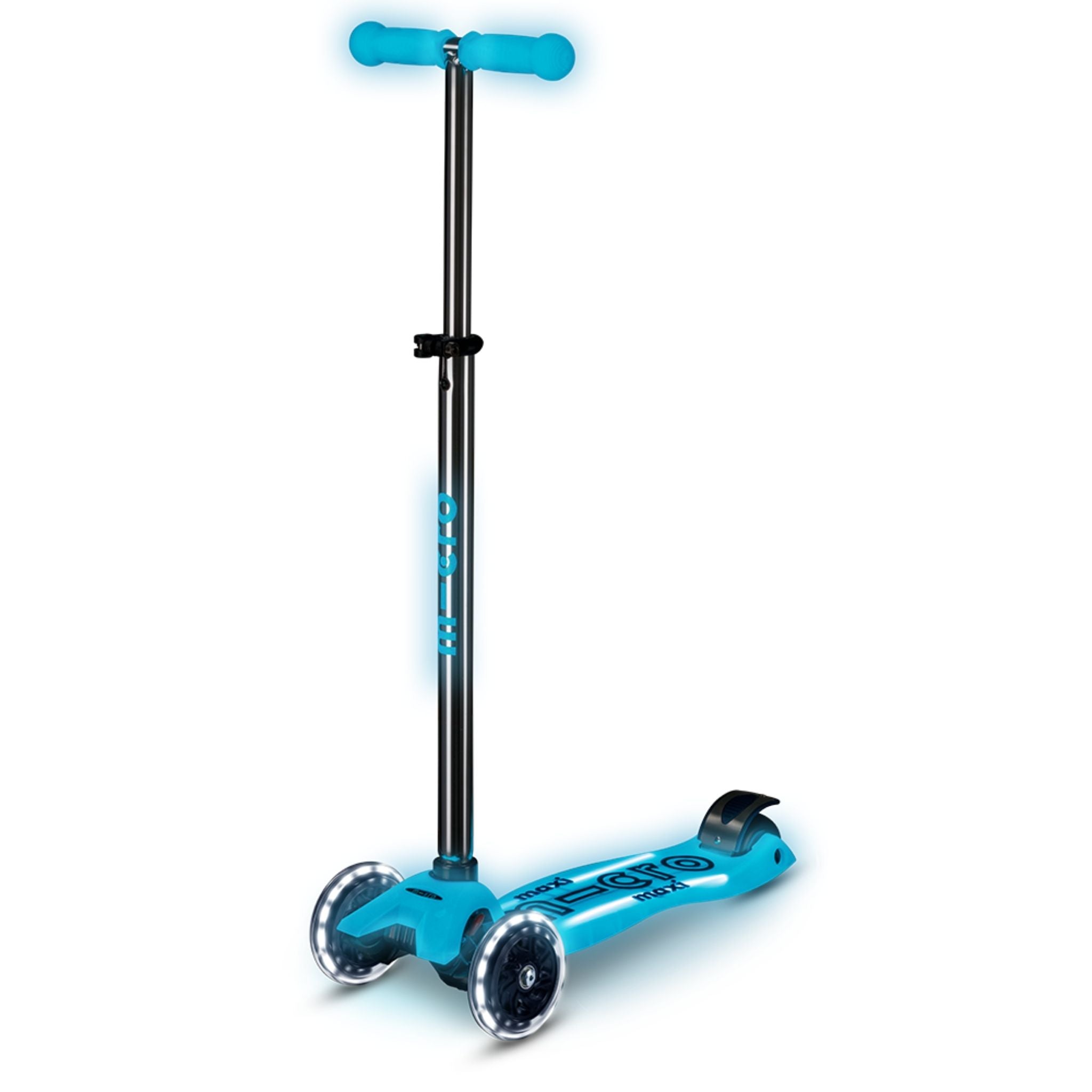 Maxi Micro Deluxe Glow Led Plus Crystal Blue
