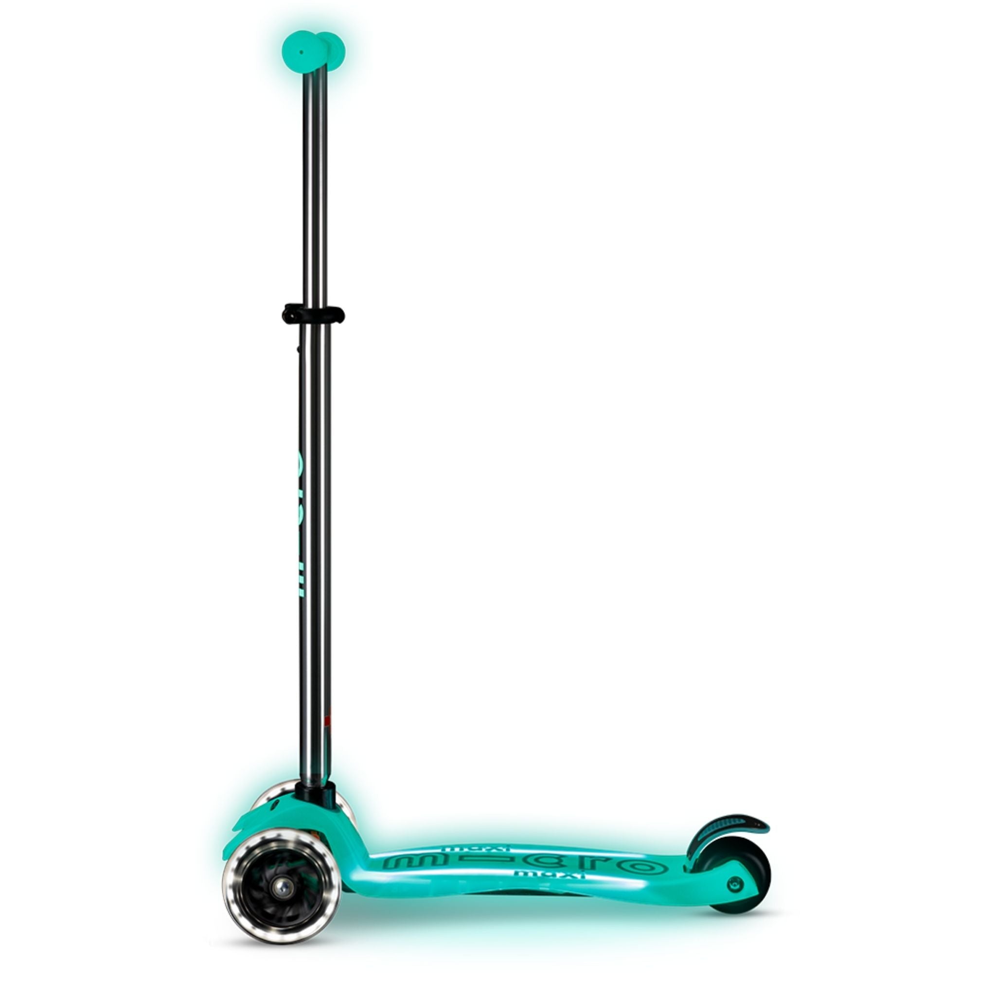 Maxi Micro Deluxe Glow Led Plus Jelly Green