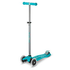 Micro Maxi Deluxe Glow Led Plus Jelly Green