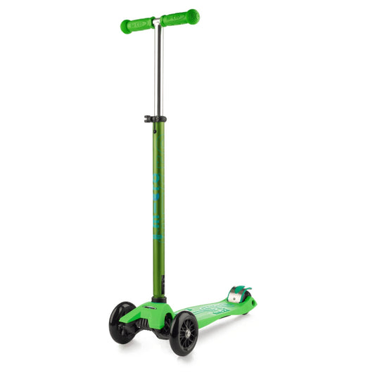 Micro Maxi 3 Tekerlekli Scooter Deluxe Green